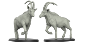 1:87 Scale - Antelope (5 Pack)